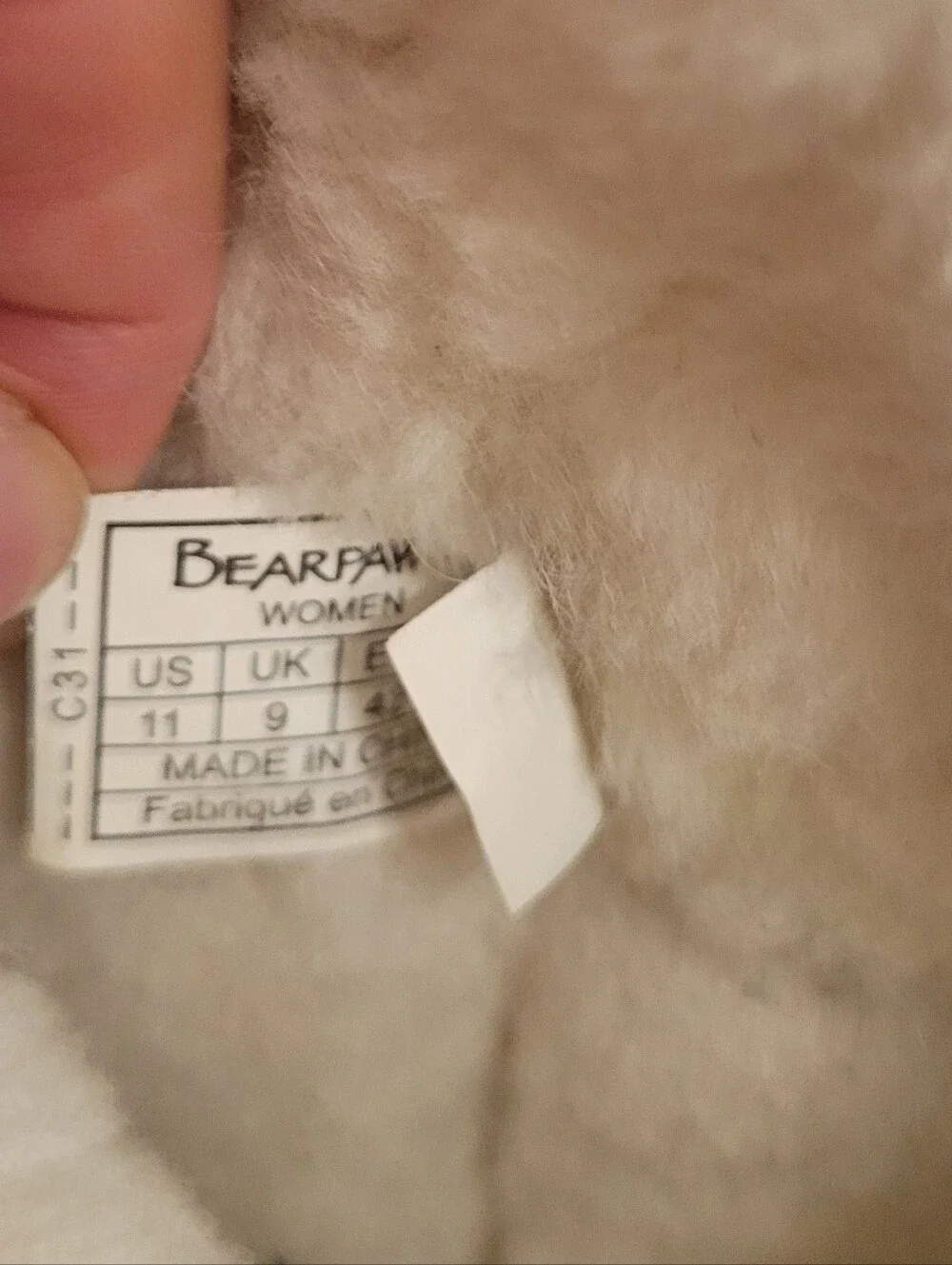 BEARPAW ELLE Women's Boots Red Size 11